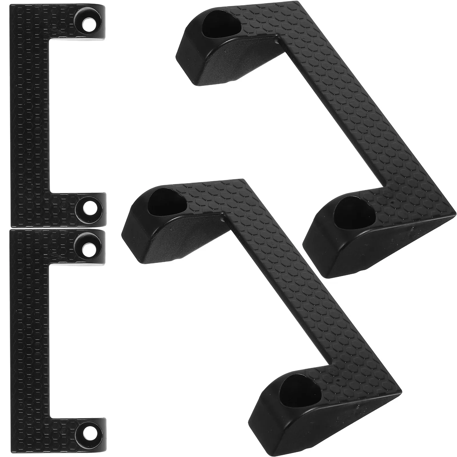 1Set Tape Measure Holder and Caliper Hanger Tool Storage Organizer Wall Mount Plastic Tool Bracket for Workshop Garage Home Use