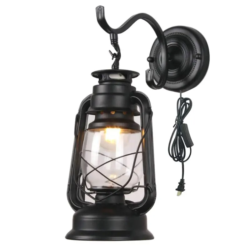 Antique Chinese-Style Wall Lamps Corridor Decorative Restaurant Retro Lighting Creative Unique Lanterns for Home Decor