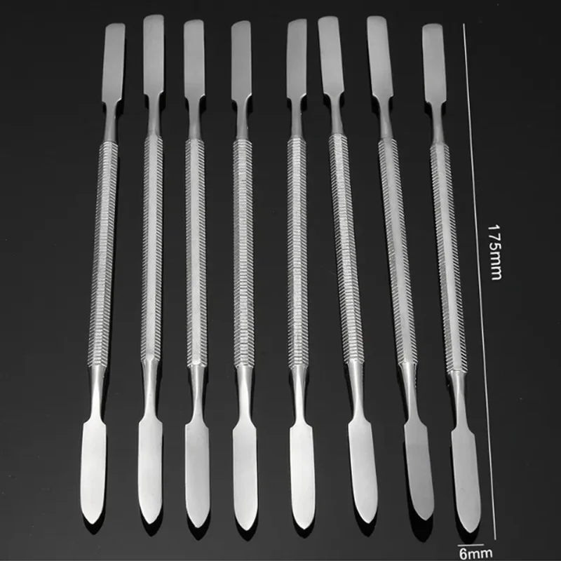 

1/3pcs Dental Mixing Spatula Tool Stainless Steel Mixing Spatula Nails Double Ended Knife Dentistry Instrument Oral Materials