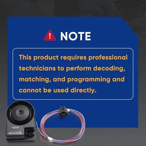 

1K8951605B 1K0951605C Anti-Theft Alarm Siren Horn for VW Audi Skoda Seat – OEM Replacement