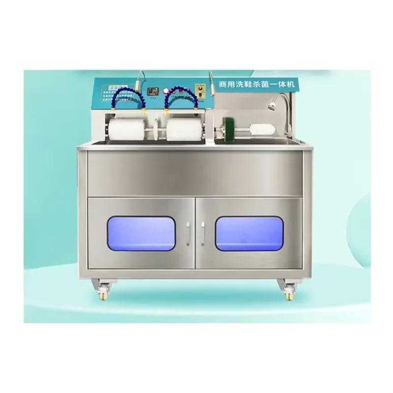 

Wholesale Hot Shoe Washing Machine Sports Cloth Shoes Stain Washing Equipment Commercial Washing Shoes Sterilization Machine