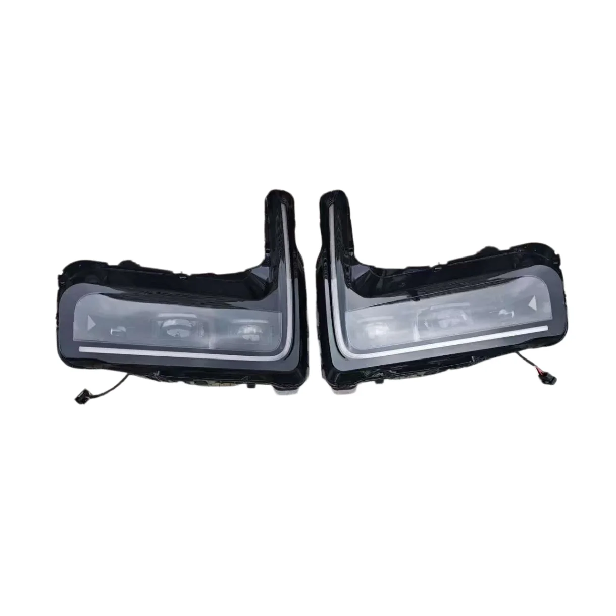 2025 Style Upgraded 12V Matrix Headlights for 2025 Ro-lls-Royce Cullinan Body Kit in Parts New 25W 3000 Lumens 5000K