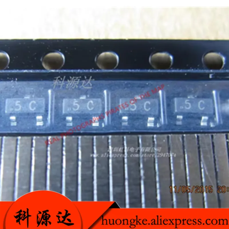 100Pcs BC807-40 SOT…