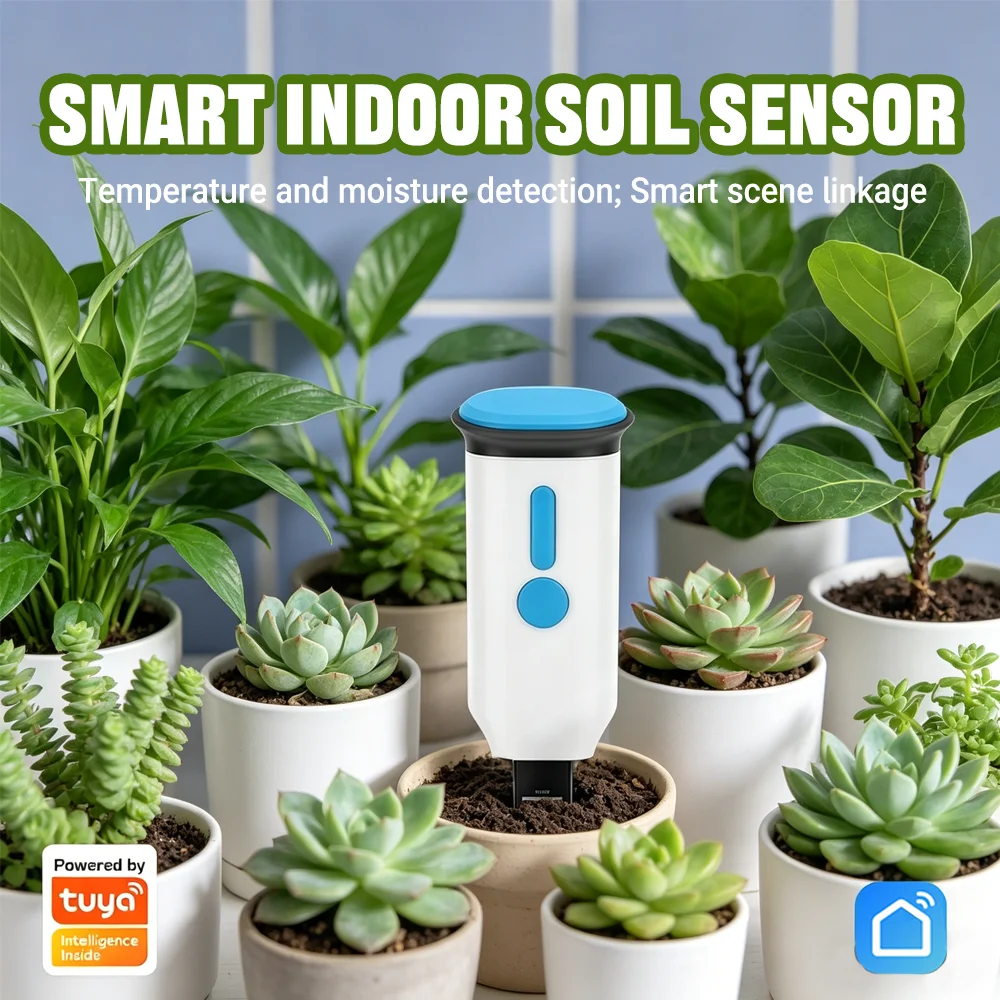 Soil Moisture Sensor - Tuya Smart Soil Moisture Sensor WiFi