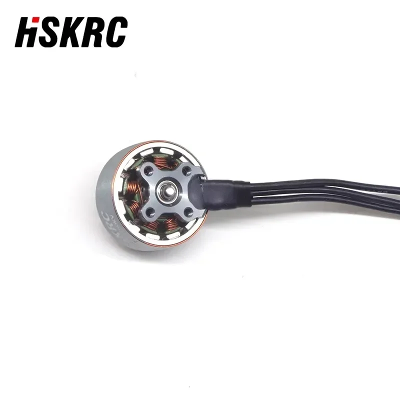 3750KV HSKRC 1606 Brushless Motor - Ideal for 3-4 Inch Small FPV Drones 4-Axis RC Models and 3-4S LiPo Batteries