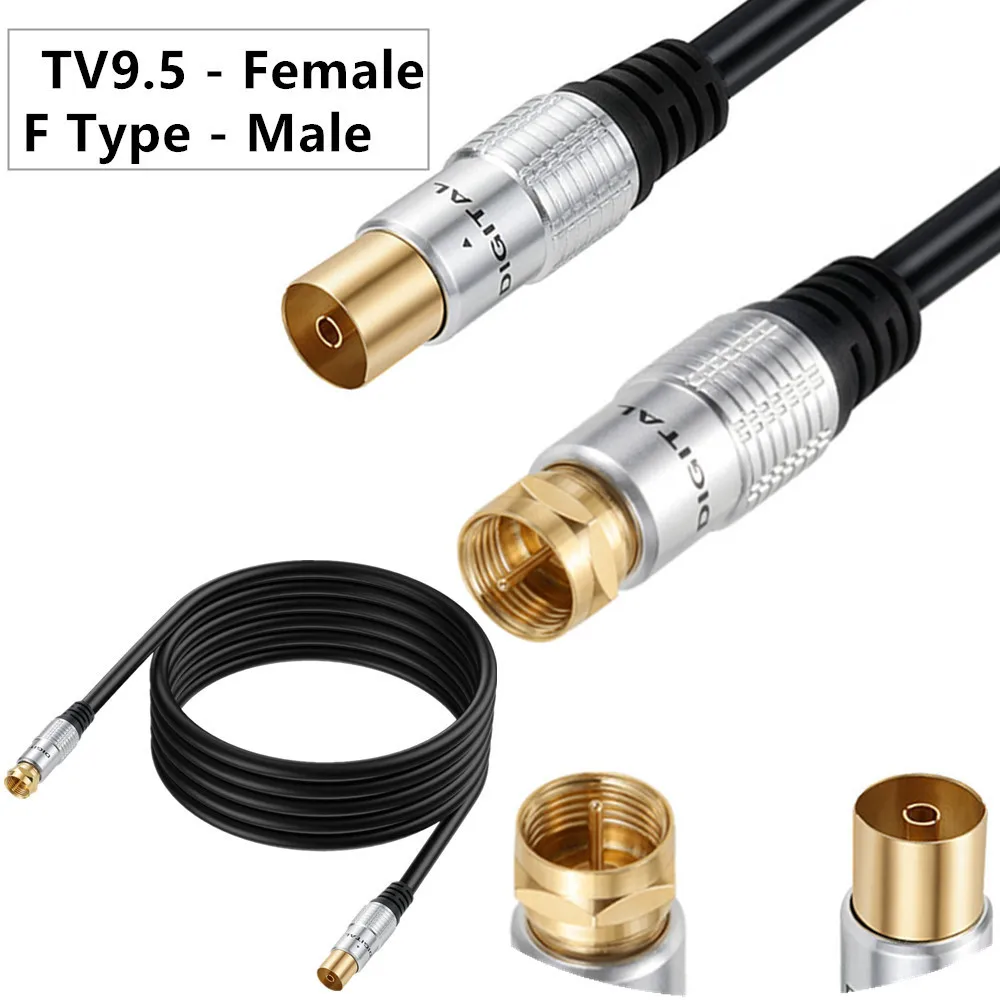 Tv 9.5 Mm Female To…