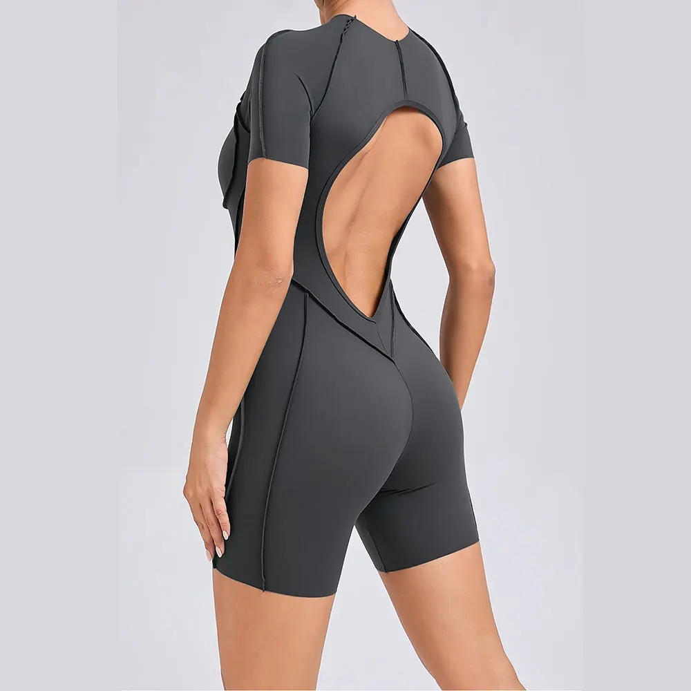 

Jumpsuit Sports Overalls Padding Sports Set Woman Rompers Sportswear Gym Set Yoga Clothing Suit for Women Tracksuit Fitness Set