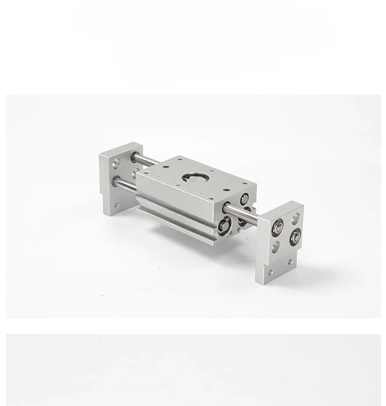 Parallel opening and closing wide pneumatic finger cylinder mechanical arm gripper MHL2-16/20/25/32/40D D12