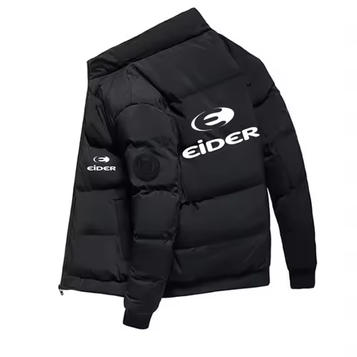 New Men's Casual Windproof, Waterproof Thick Warm Down Jacket, Men's Fashionable Autumn and Winter Coat Jacket 2025 - Image 2