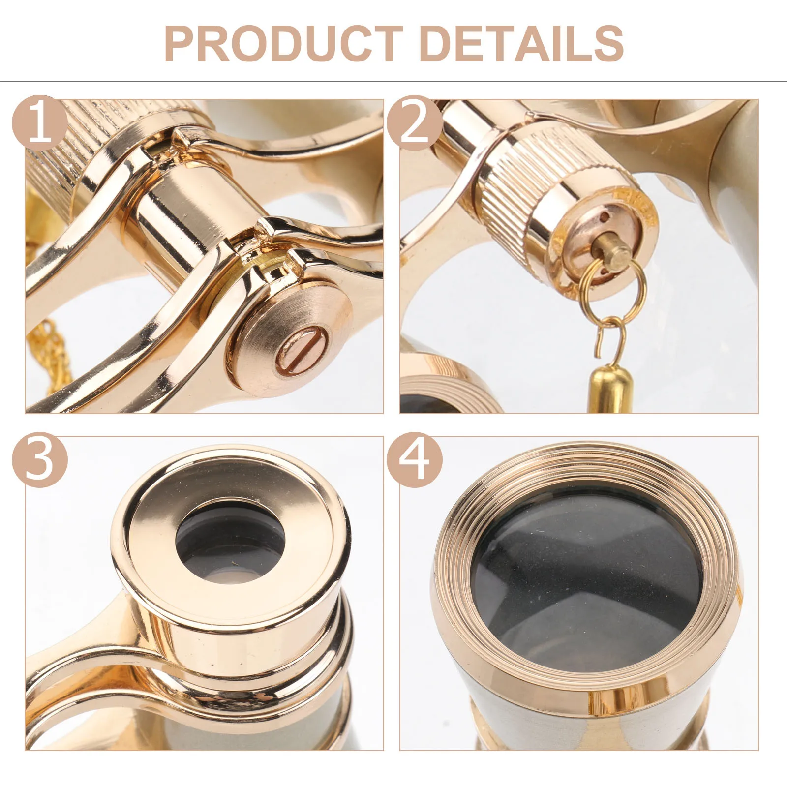 

3x25 Night Vision High Definition Telescope Portable Travel Hiking Camping Events Bird Watching Aluminum Alloy