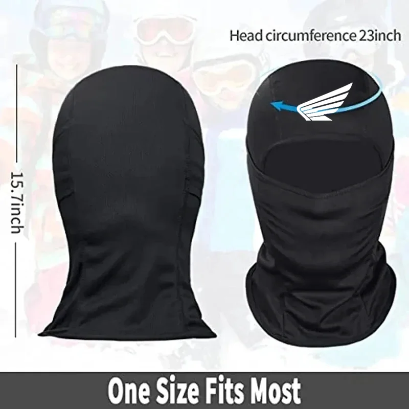 For Honda CBR 125R Balaclava Face Mask Ski Mask for Men Women Full Face Mask Hood Tactical Snow Motorcycle Running Cold Weather