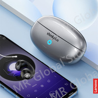 Lenovo XT83 II TWS Wireless Headphones Bluetooth 5.3 Earphones Earclip Design Touch Control HD Voice Earbuds Sports Headset 2023