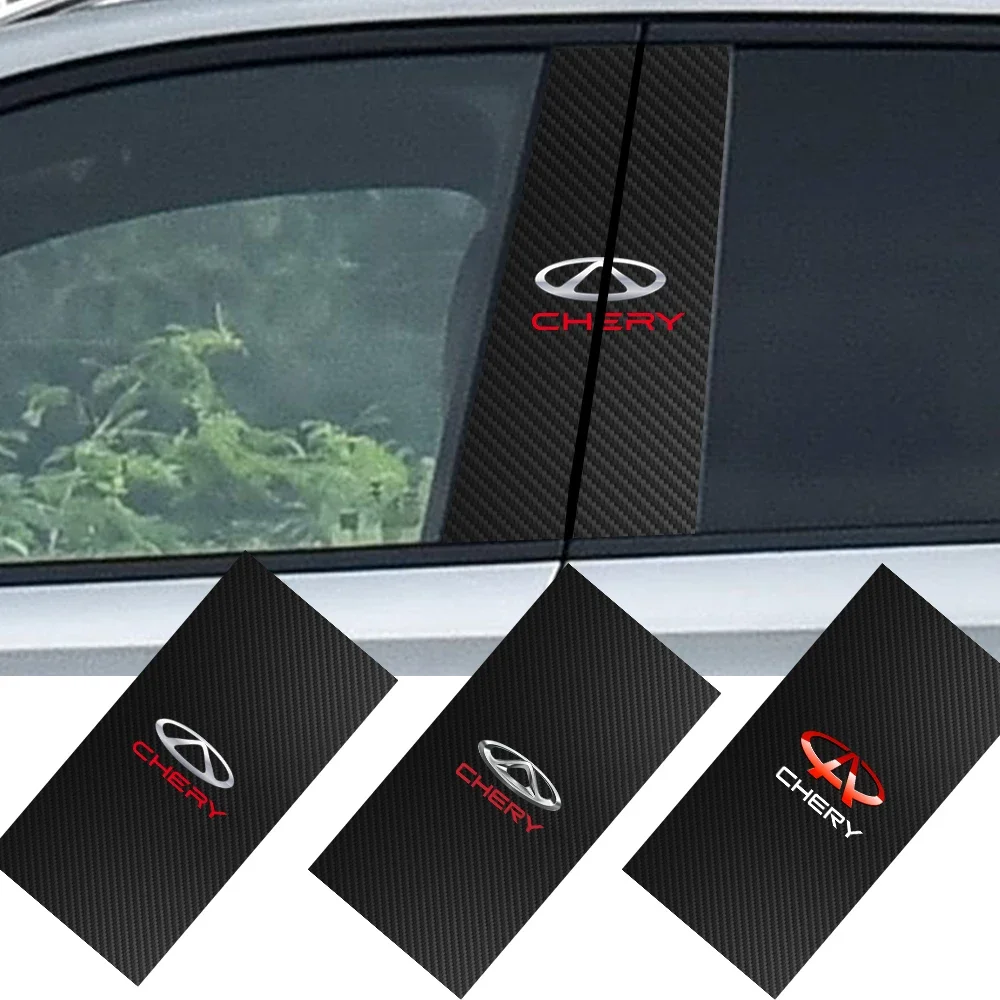 

Автомобильная наклейка на центральную стойку, наклейка на крышку, царапины, декор для Chery Arrizo 7 Tiggo 8 Pro Max 7 Pro Omoda Fulwin eQ5