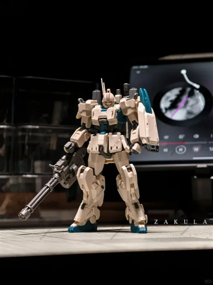 KurofuneCo EASY-8 Ghost Action Fighter HG 1/144 رقم. 8 EZ8 مجموعة نماذج التجميع لعبة روبوت قابلة للجمع الحلي هدية في SOTCK