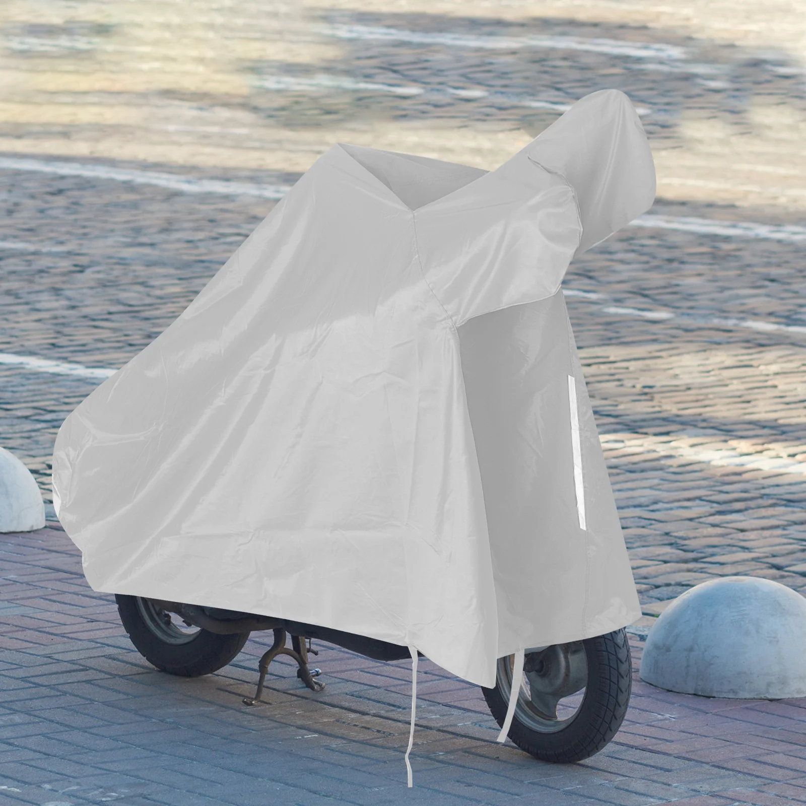 

1 Pcs Motorcycle Rain Cover Waterproof Full Protection Scooter Cover Outdoor Bike Cover Durable Windproof