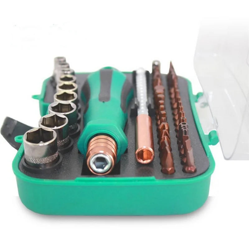 

ABXF-47-In-1 Combination Set Screwdriver Set Socket Screwdriver Head Disassembly Machine Household Tool Kit