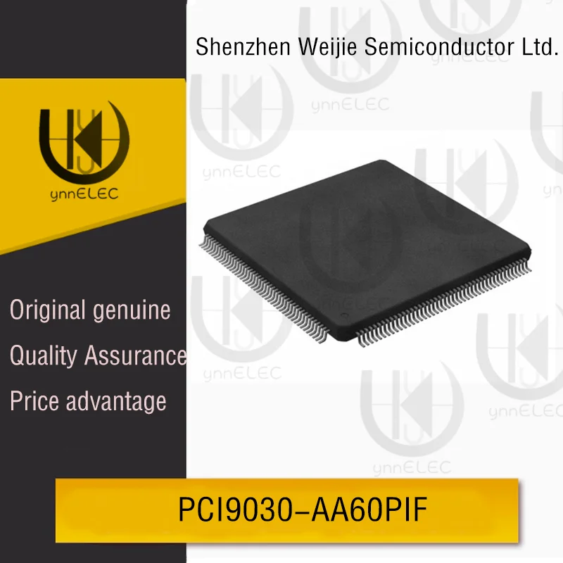 

PCI9030-AA60PIF - PCI Interface Device, 32-bit, PCI v2.2 Compliant Component