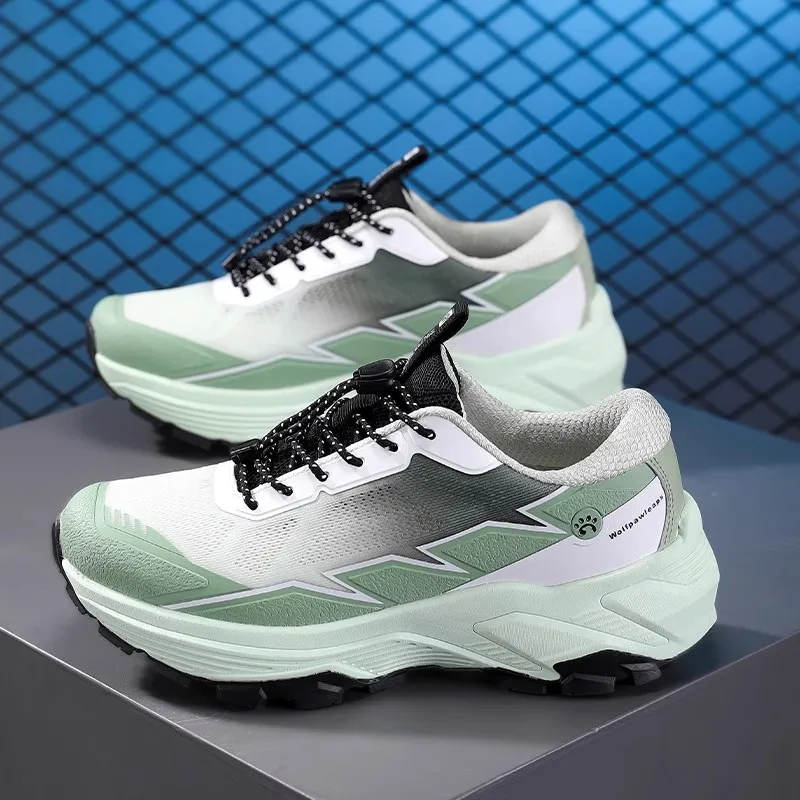 

2025 New Bestselling Professional Unisex All-Terrain Durable Walking Shoes Casual Shoes / Walking Shoes Excellent