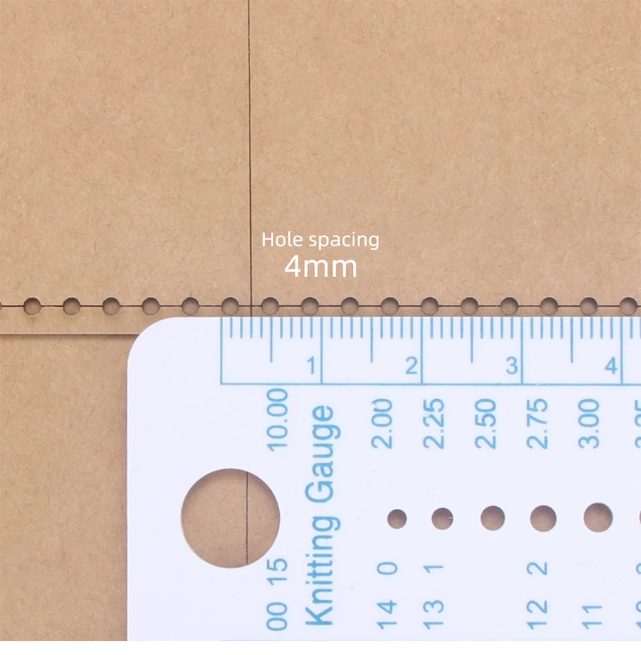 QJH Mini Mode Geldbörse Leichte Handtasche Cut-freies Kraft Papier Muster Zeichnung Vorlage DIY Handgemachte Leder Spezielle Geschenk – Detail 5