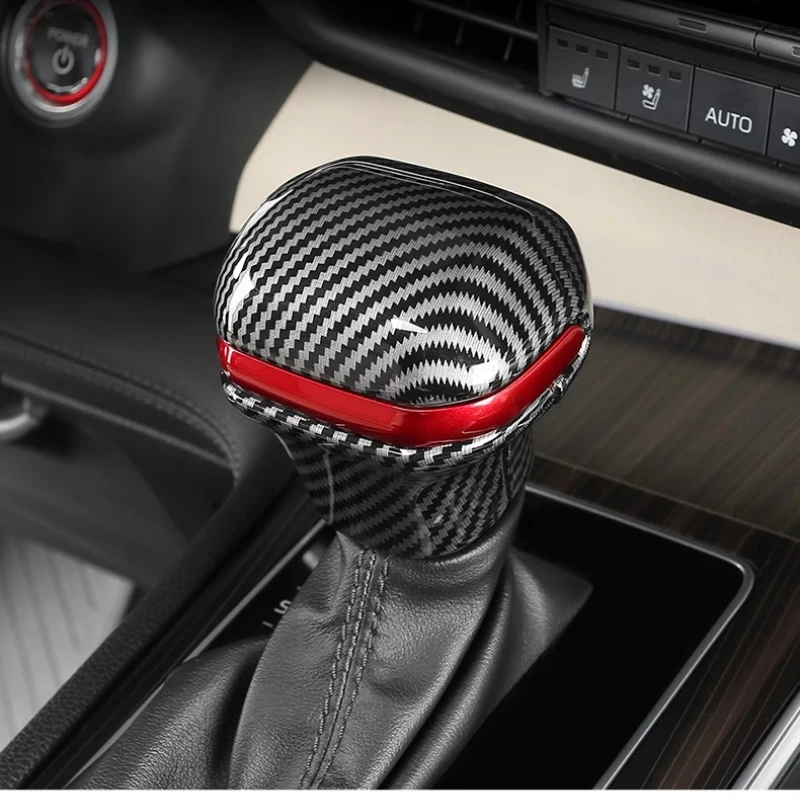 トヨタシエナグランビア-2024-マホガニーグレインギアヘッドカバーセンナインテリアトリムギアヘッド装飾車のインテリアアクセサリー