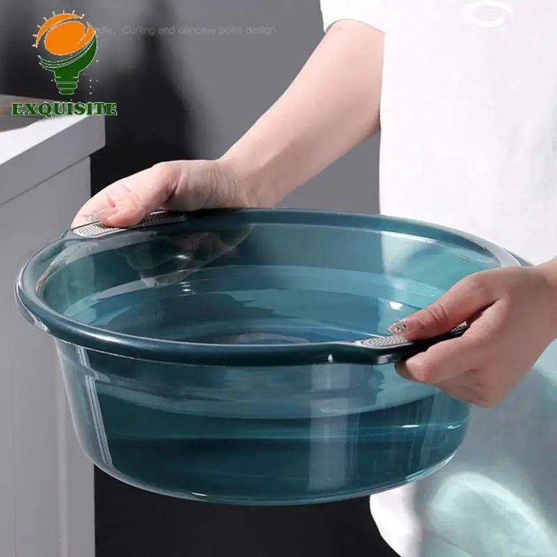 Laundry Tub Anti Slip Thickening Thickened Water Basin Non-slip Modern And Minimalist Bathroom Supplies High Quality Wash Basin