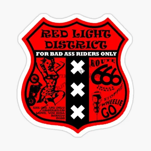 أمستردام العلم الوطني وشعار الفينيل ذاتية اللصق ملصق سيارة مقاوم للماء سيارة ملصق لاصق لامع ورائع اكسسوارات السيارات KK10cm