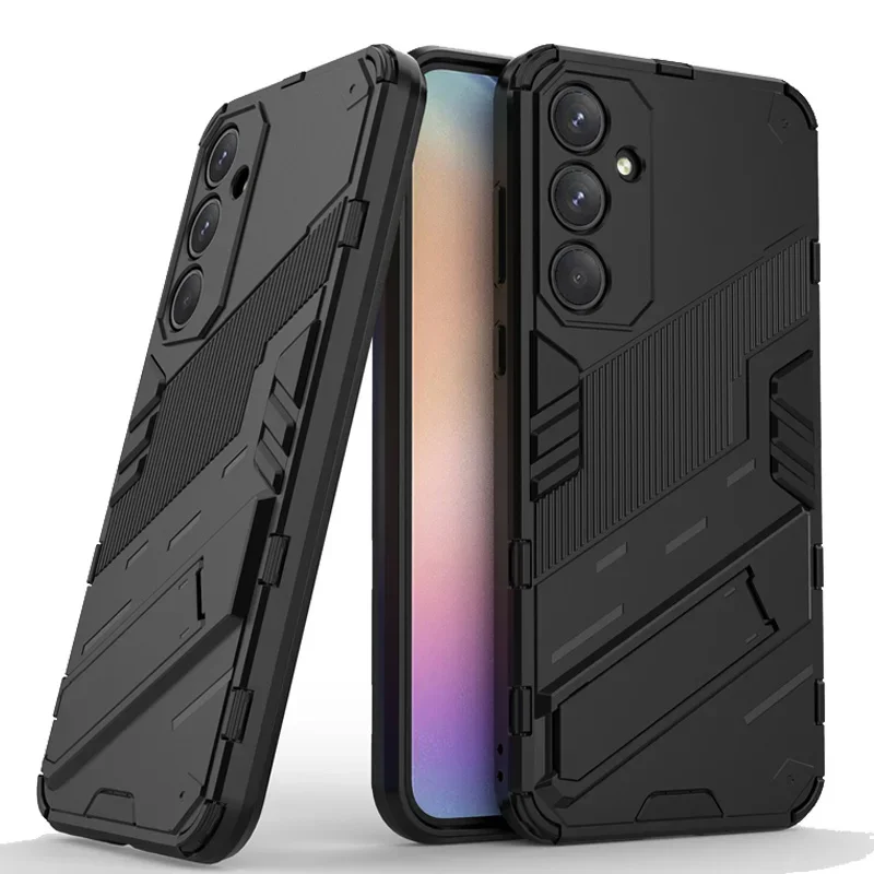 Case for Samsung Galaxy A35 Anti-knock Armor Full Phone Shell Funda for Samsung A35 A55 A25 A05 A05S A15 A24 A34 A14 Cover Coque