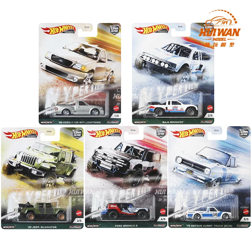 Hot wheels 1:64 HYPER HAULERS FORD BAJA BOUNCER F-150 JEEP gladiator datsun sunny truck Collection of die-cast alloy car model