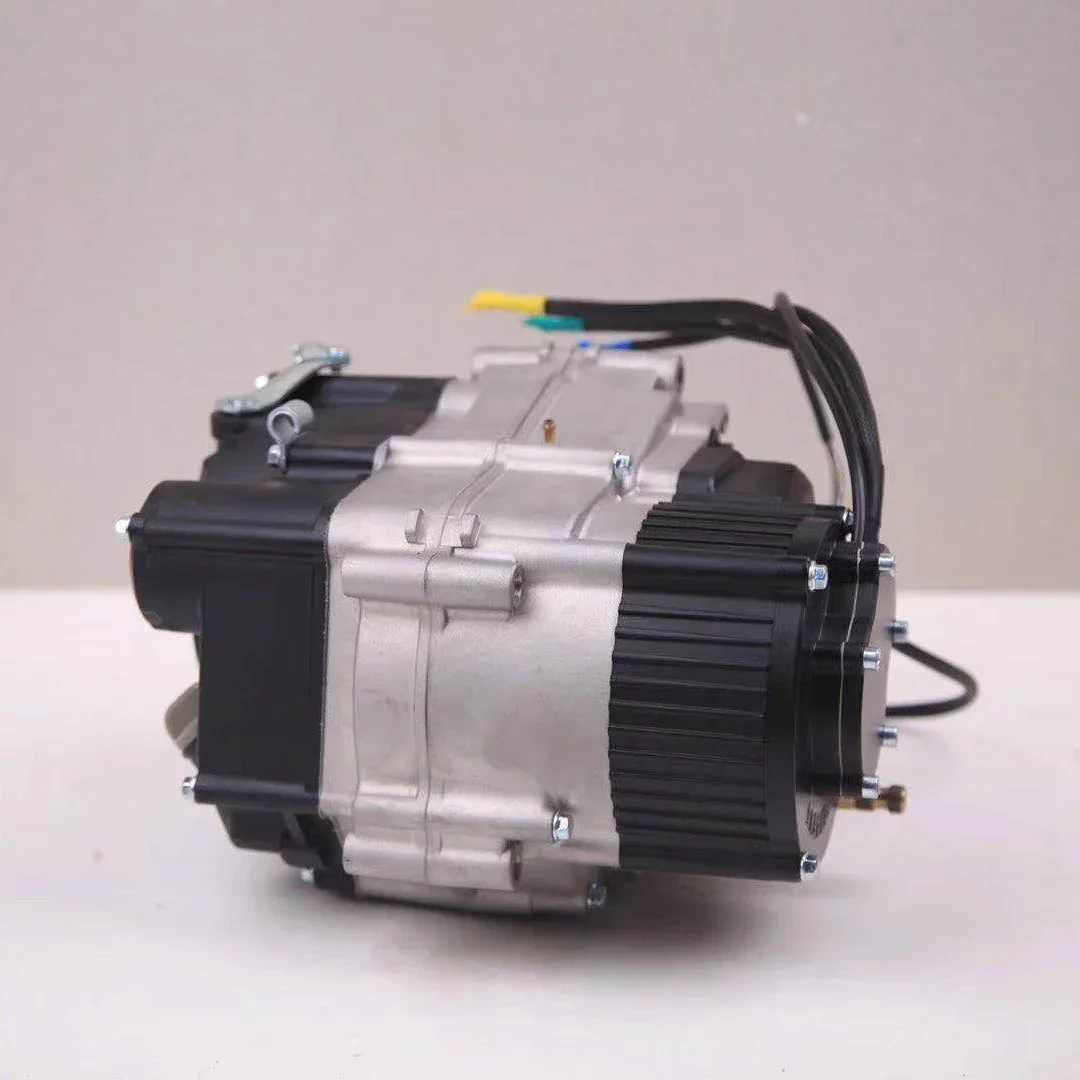 Electric Motorcycle Set Motorcycle Electric Motor Converting Kit for