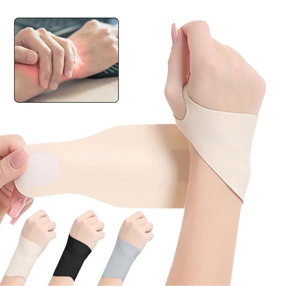 

1Pc Thin Adjustable Wrist Guard Sprain Wrists Brace Sore Wrist Tendon Sheath Wrist Joint Fixed Pressure Hand Protector Woman
