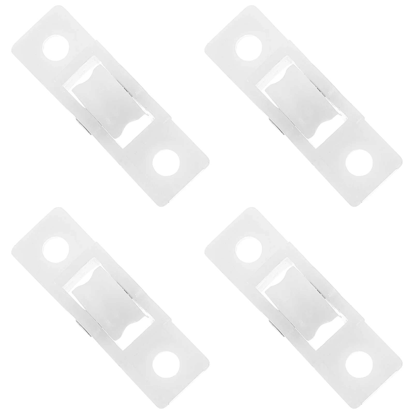 

4Pcs Freezer Door Sliding Pulley Wheel Heavy Duty Smooth Silent Roller Replacement for Cabinet Door Hardware Accessories