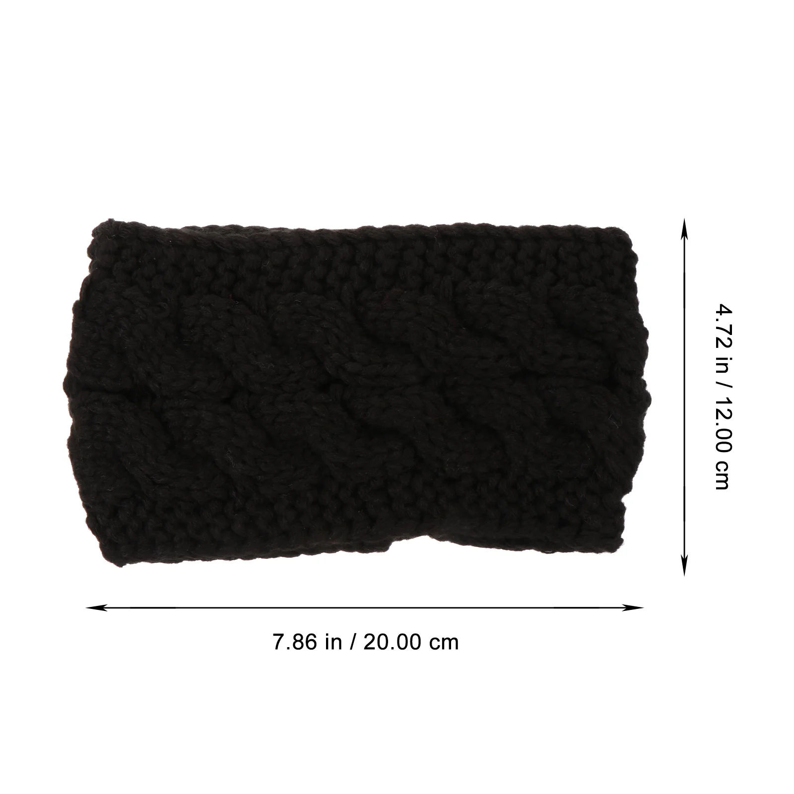 

3Pcs Women Knitted Headbands Winter Warm Wide Ear Warmer Hair Bands Stretchy Knit Head Wraps for Outdoor Sports Ski Snowboard