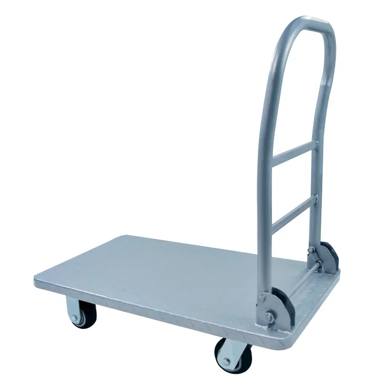 Heavy Duty Trolley Steel Platform Carts Metal Folding Hand Truck 400kg Loading GB400-DX