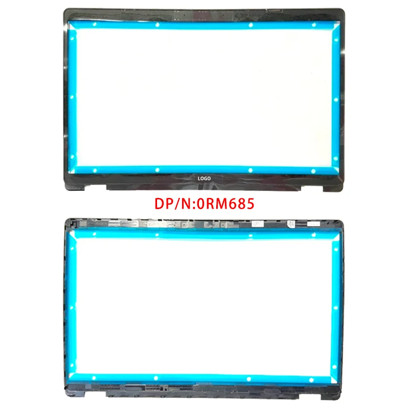 Accessoires de remplacement pour ordinateur portable Dell Latitude 5500 Precision 3540, couverture arrière LCD/repose-l'hypothèse/astronomique avec LOGO 0X0CWC 0Hino YN