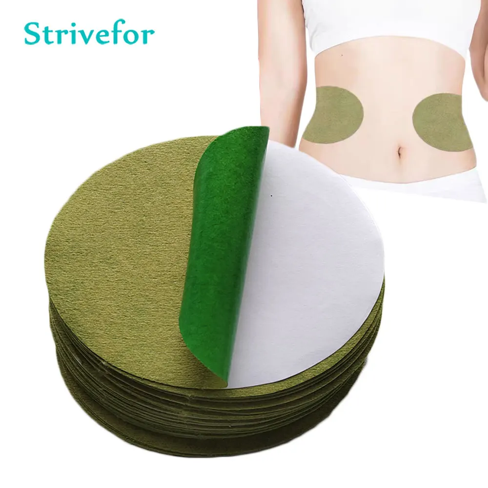 

80 шт., экстракт полыни, травяные пластыри для похудения, сжигатель жира на животе для контроля веса, тонкие медицинские пластыри