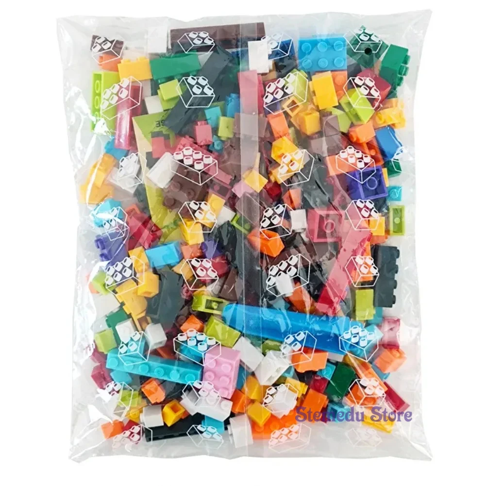 125/250g Building Blocks Bulk Lot Pack Sorted By Color Bricks Block Plate Toys Small Particles Bulk Compatible Legoeds