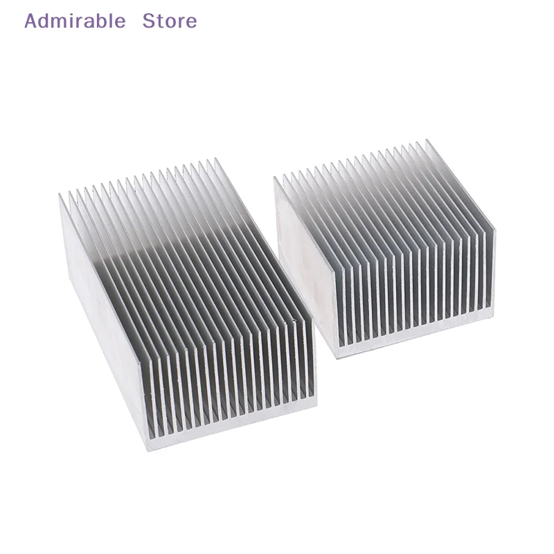 [W]Aluminum Alloy Heatsink 60*60/100*60mm Cooling Pad LED IC Chip Cooler Radiator