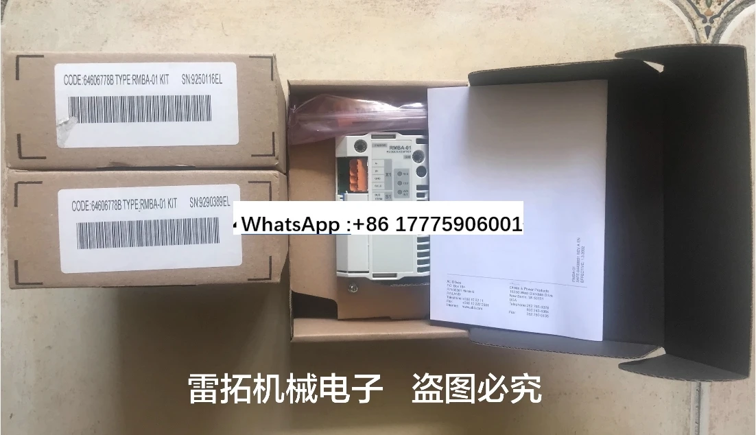 Совершенно новый оригинальный инверторный модуль адаптера связи шины Modbus RMBA-01 в наличии