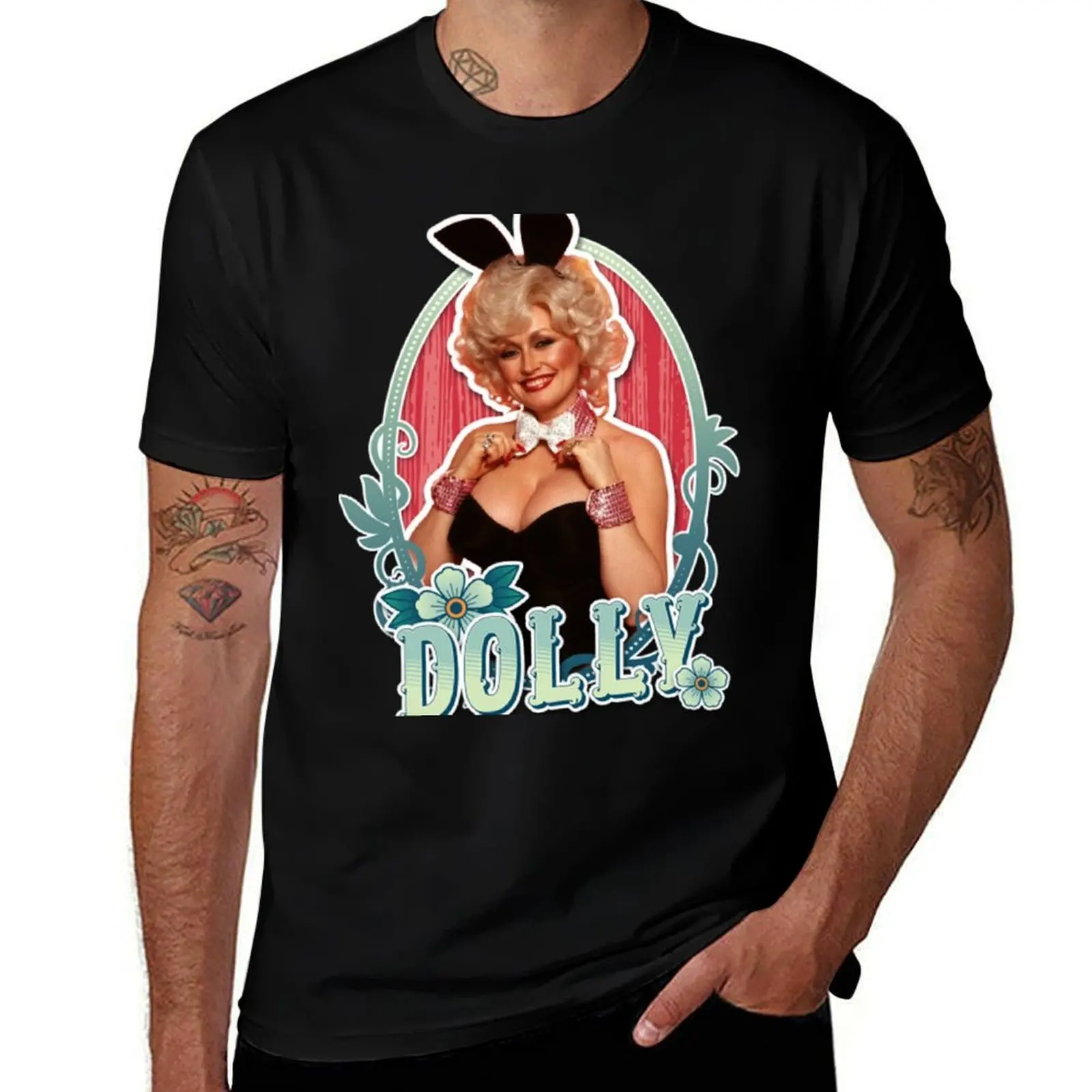 

Dolly Parton T-Shirt cotton t shirts high quality t shirt man plain T-Shirt