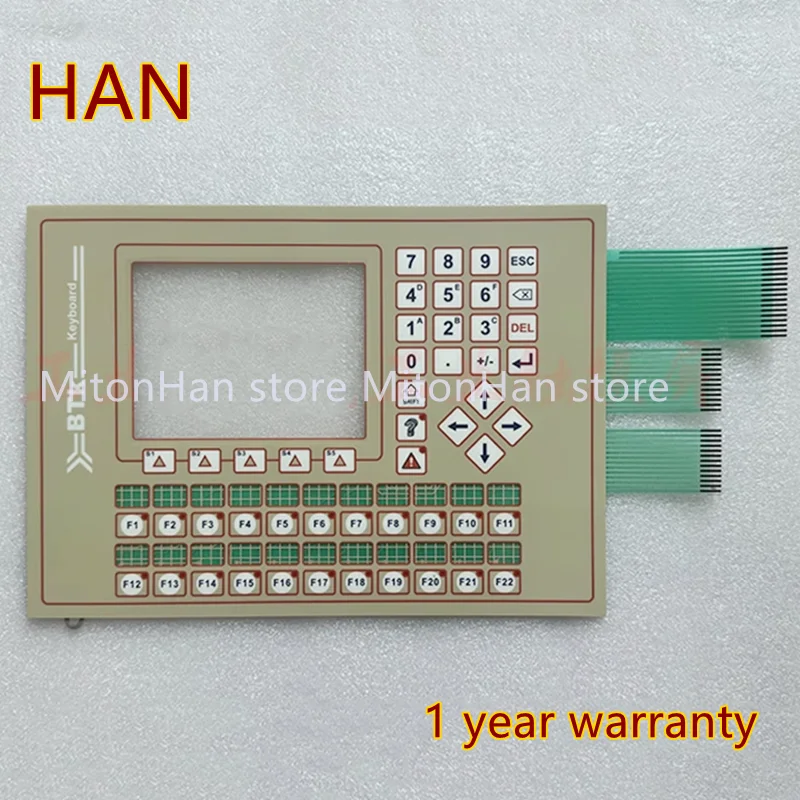 

New For BTK-KEYBOARD GAE010232 RDACAF0360 Membrane Keyboard Film Button Keypad