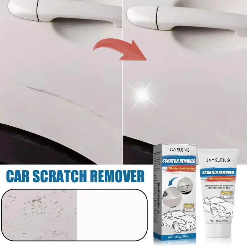 Car Eraser for vehicles Polishing: Wax Nano Sparkle Cloth Repair Paste