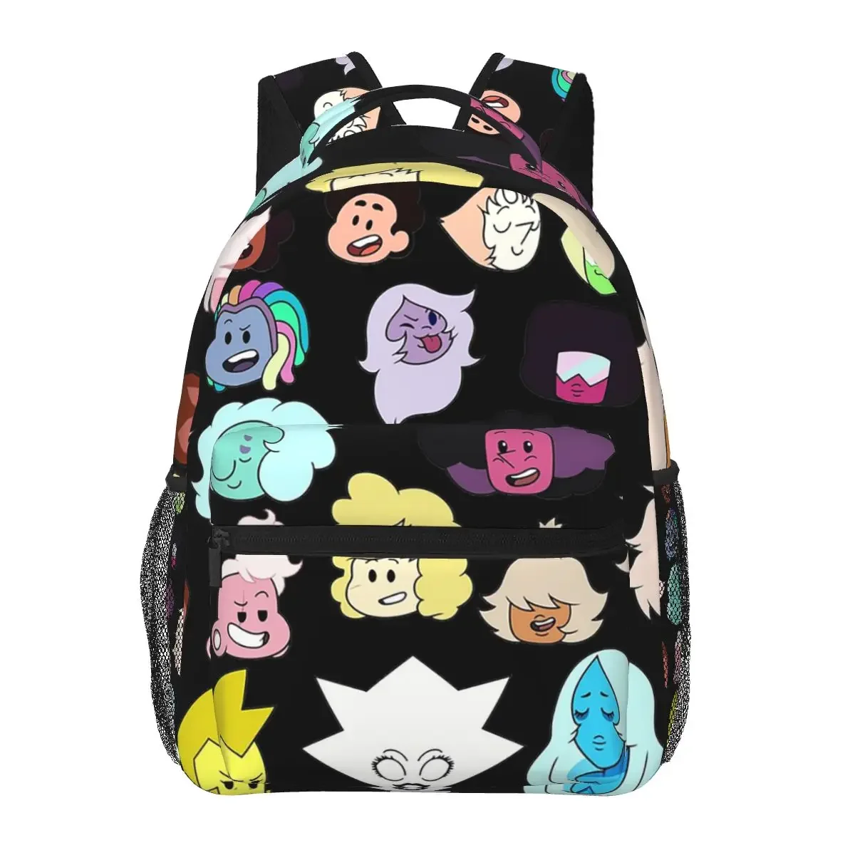 

Steven Universe Heads Backpacks Boys Girls Bookbag Children School Bags Cartoon Laptop Rucksack Shoulder Bag Large Capacity