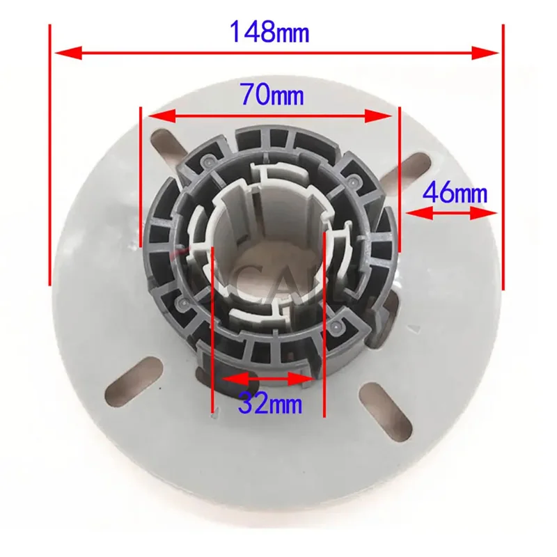 Mutoh 900C 1604 1300 1204 1618 1638 1624 Printer Block Paper Plate Media Paper Take Up System Media Roller Holder Plastic