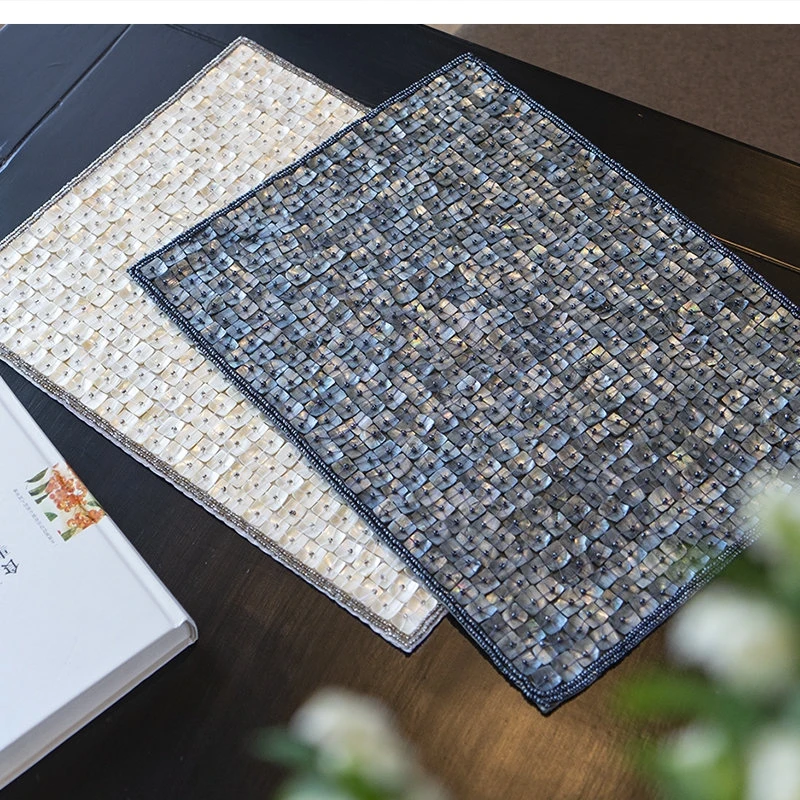 

Подставка для столовых приборов из бисера Обеденный стол Изолированный Нескользящий декор