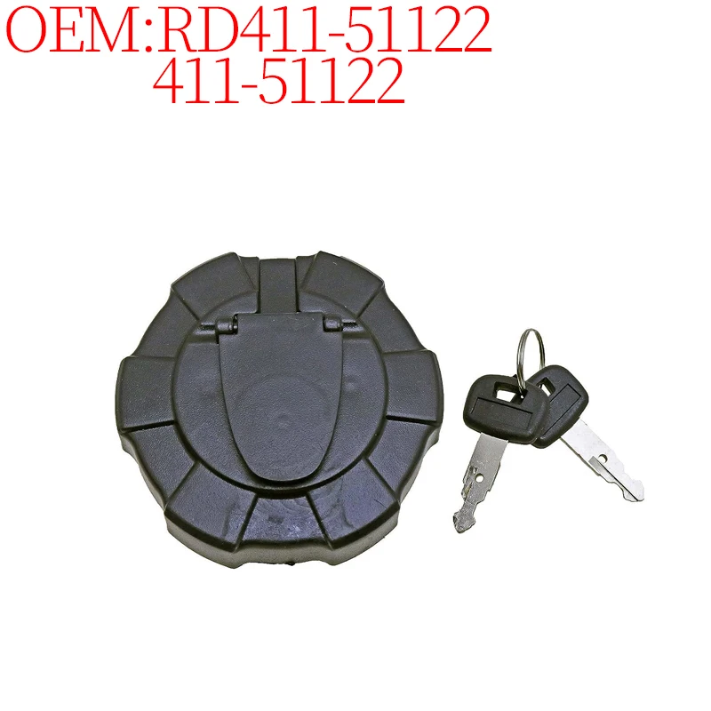 

RD411-51122 411-51122 RD41151122 41151122 Fuel Tank Cap for Kubota 151 161 Excavator Accessories Construction Machinery Parts