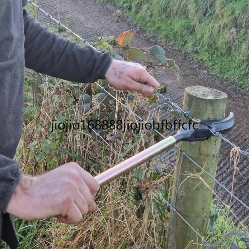 Suitable for Fence  Stretcher Barbed Fence Tensioner Easy Wire Puller for Creating and Repairing Agricultural Fencing