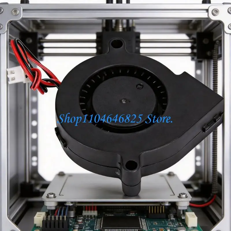 24V 4020 Plastic Fan For 3D Printer Cooling Efficient Blower Fan
