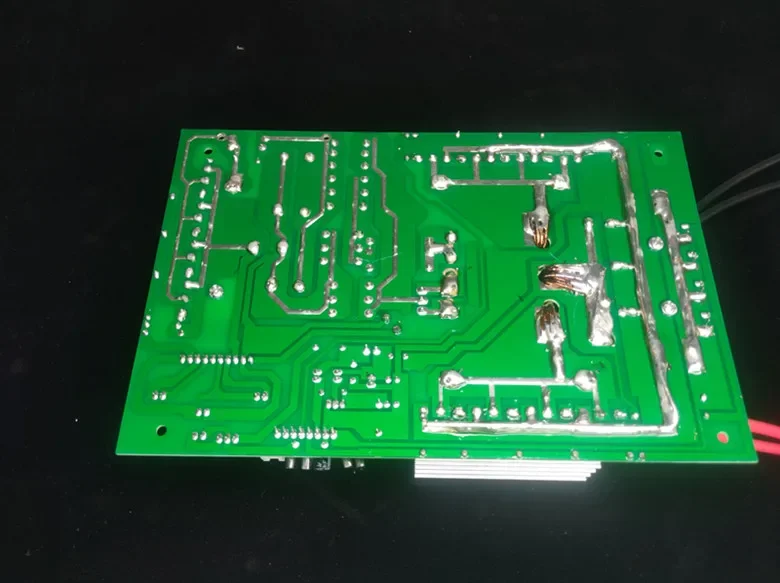 PCB circuit board 12V1500W 1 degree to 40 degree work FR-4 board pure idle half idle