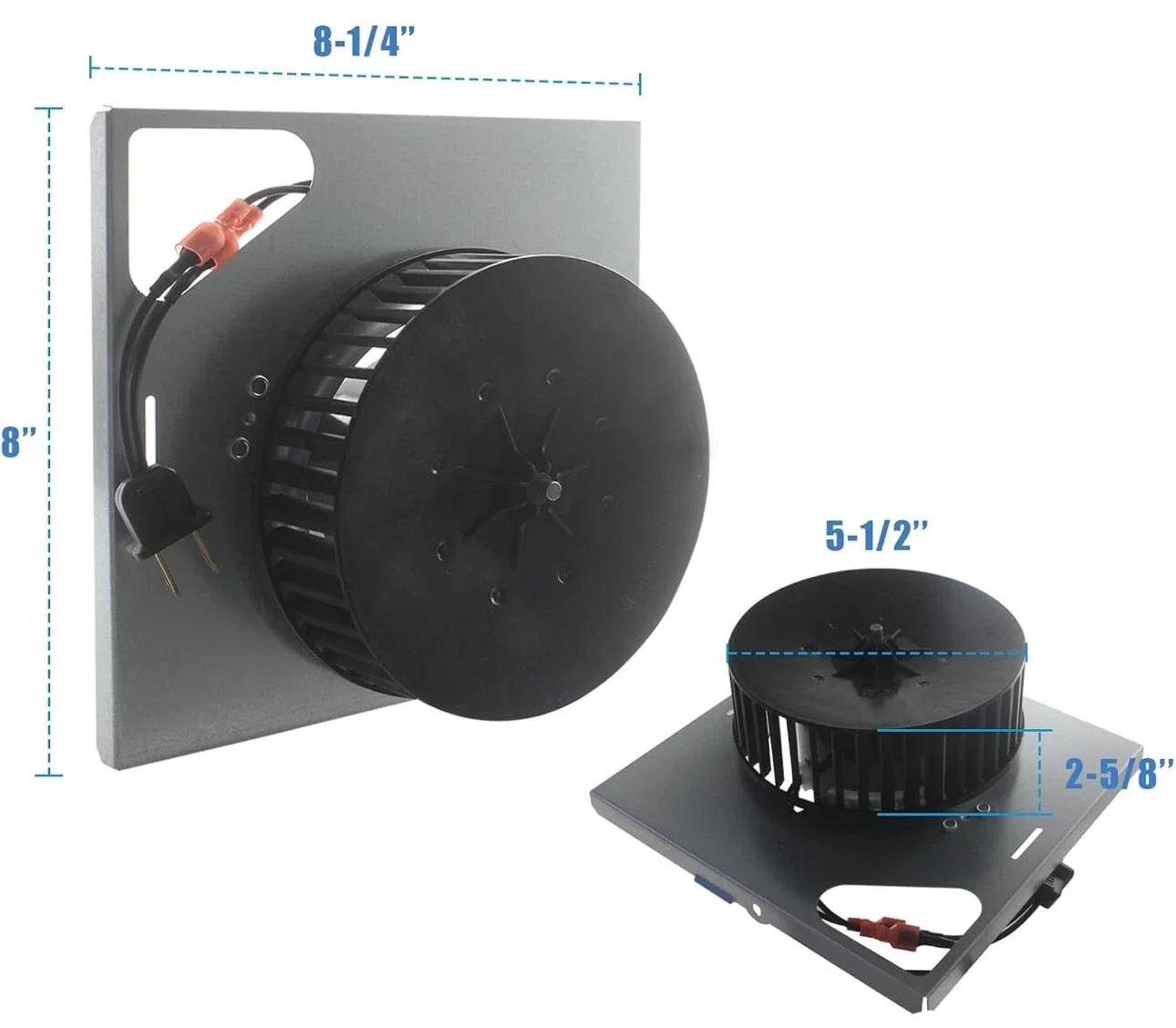 

S97015162 motor assembly 80 CFM suitable for Broan NuTone bathroom exhaust fan HD80