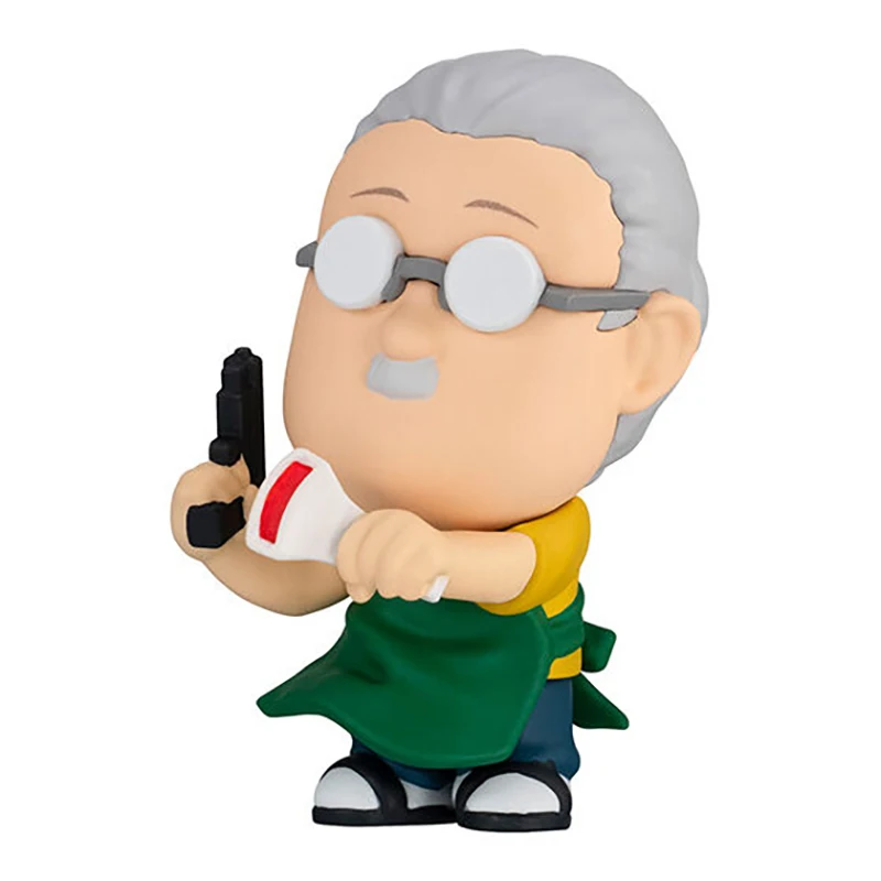 Bandai SAKAMOTO DAYS Action Figures Model Sakamoto Shin Nagumo Yoichi Gashapon Doll Standing Posture Doll Official Original